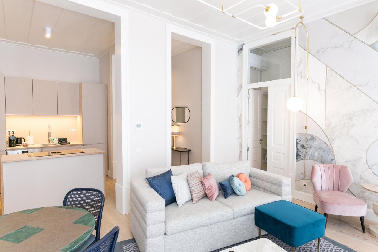 The Lift Apartments By Ridan Hotels Lisboa Eksteriør billede