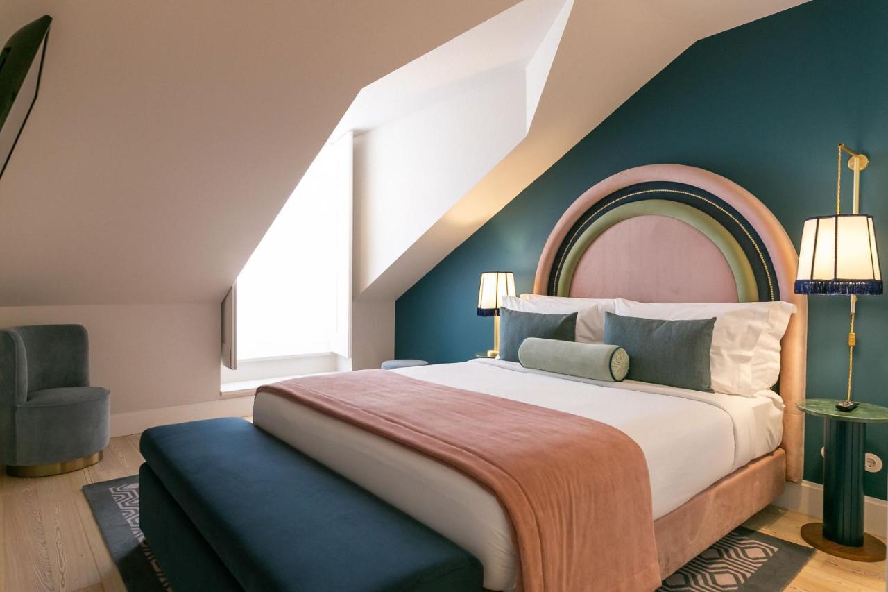 The Lift Apartments By Ridan Hotels Lisboa Eksteriør billede