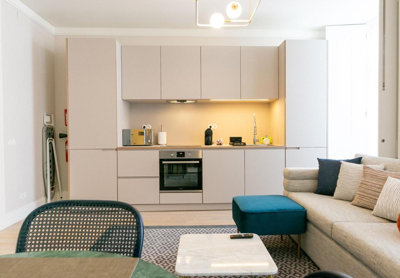 The Lift Apartments By Ridan Hotels Lisboa Eksteriør billede