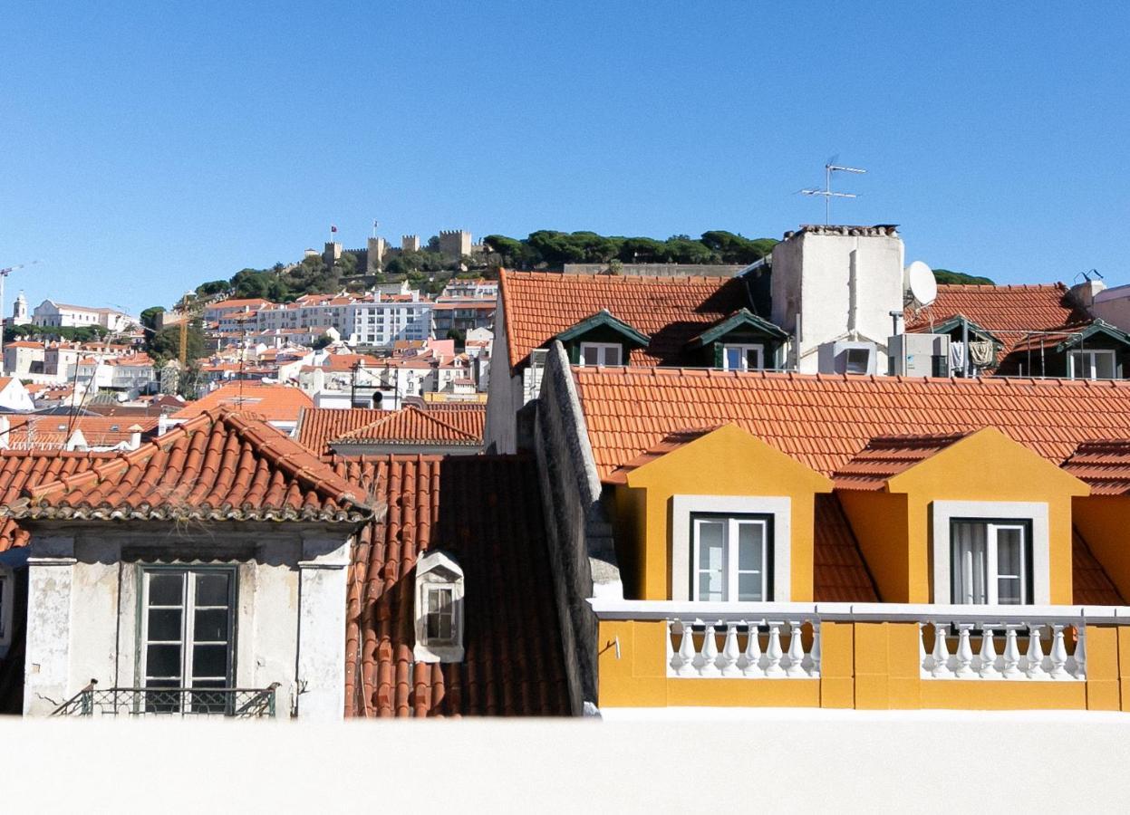 The Lift Apartments By Ridan Hotels Lisboa Eksteriør billede