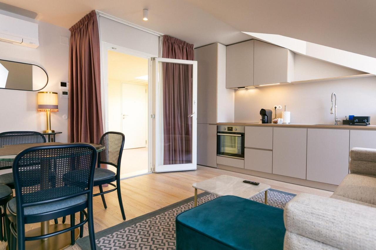The Lift Apartments By Ridan Hotels Lisboa Eksteriør billede