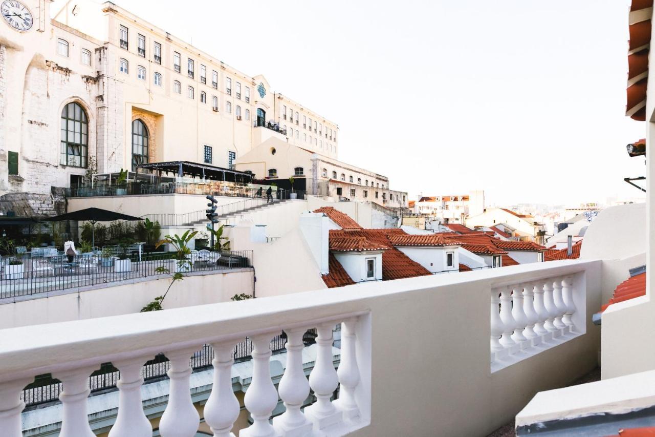 The Lift Apartments By Ridan Hotels Lisboa Eksteriør billede