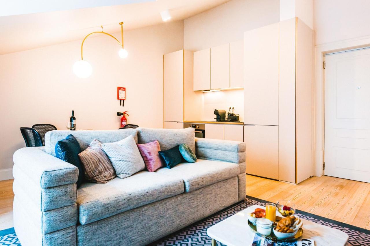 The Lift Apartments By Ridan Hotels Lisboa Eksteriør billede
