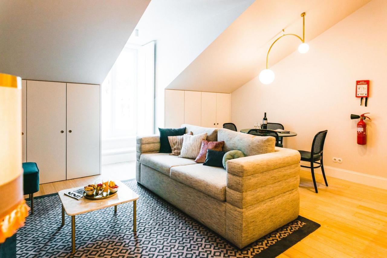 The Lift Apartments By Ridan Hotels Lisboa Eksteriør billede