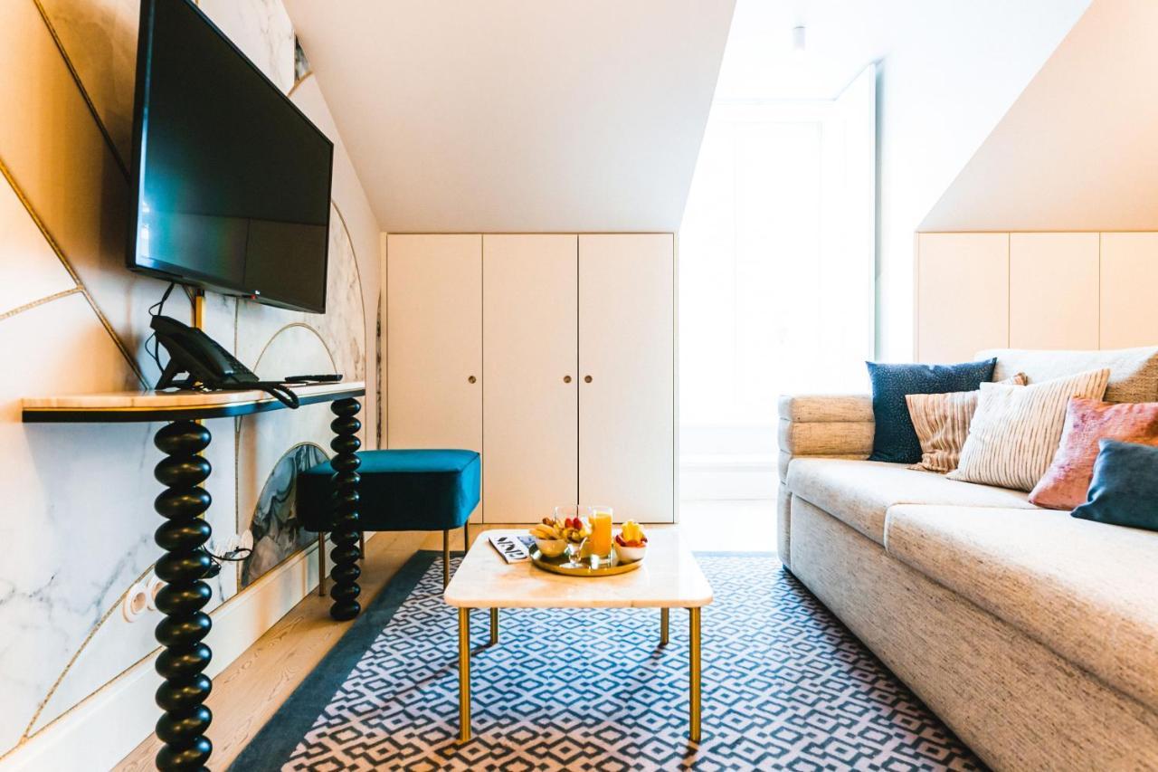 The Lift Apartments By Ridan Hotels Lisboa Eksteriør billede
