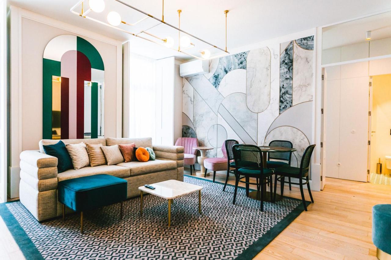 The Lift Apartments By Ridan Hotels Lisboa Eksteriør billede