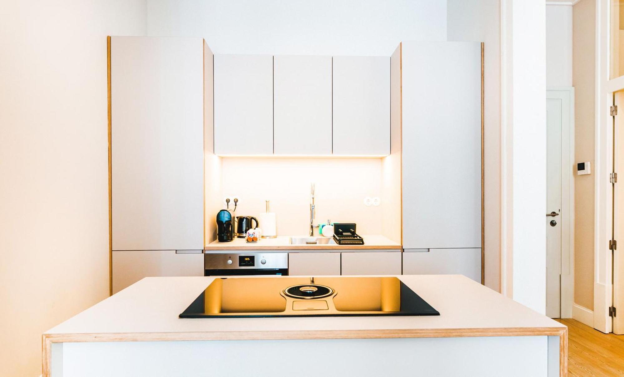 The Lift Apartments By Ridan Hotels Lisboa Eksteriør billede