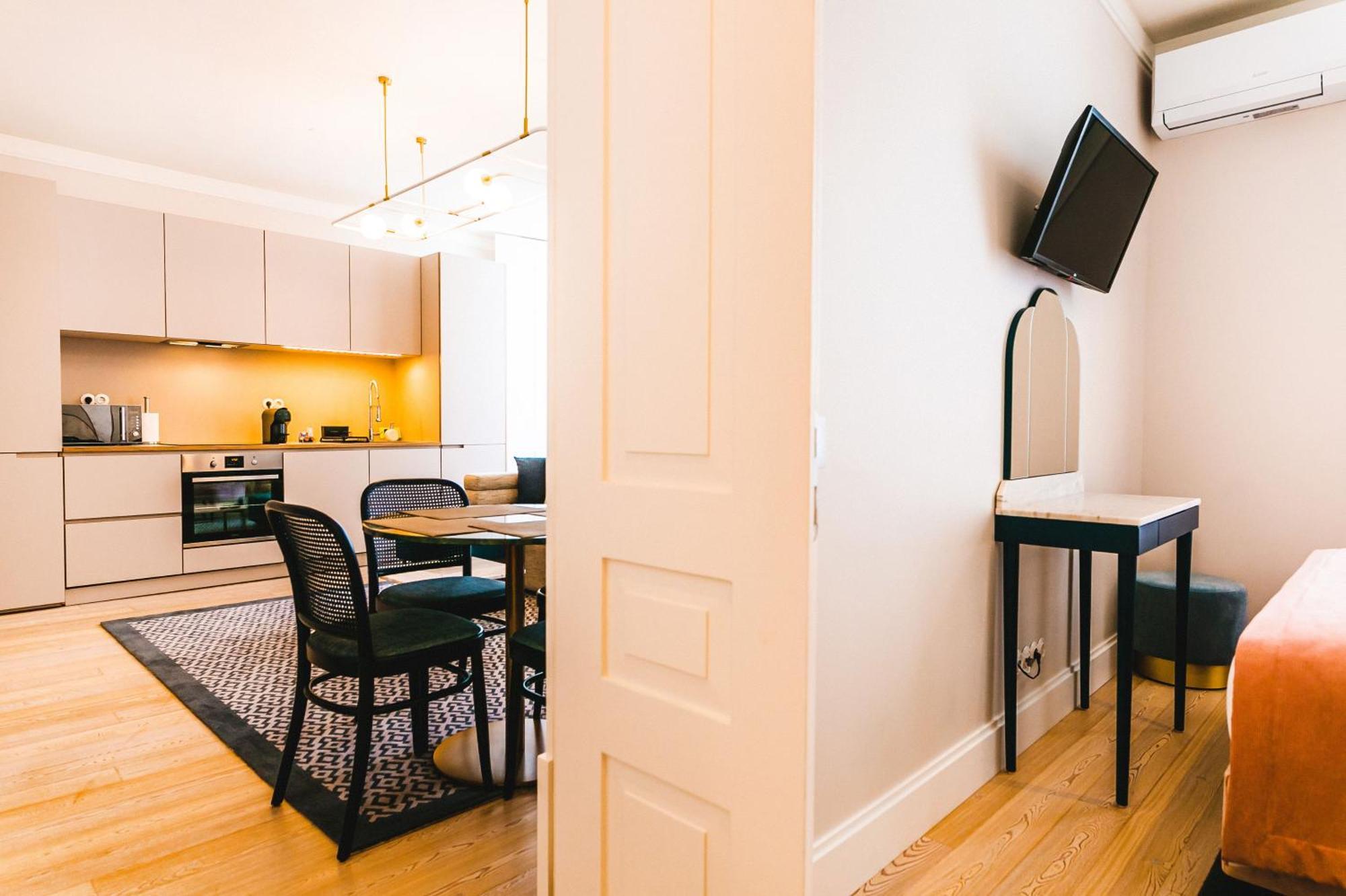 The Lift Apartments By Ridan Hotels Lisboa Eksteriør billede