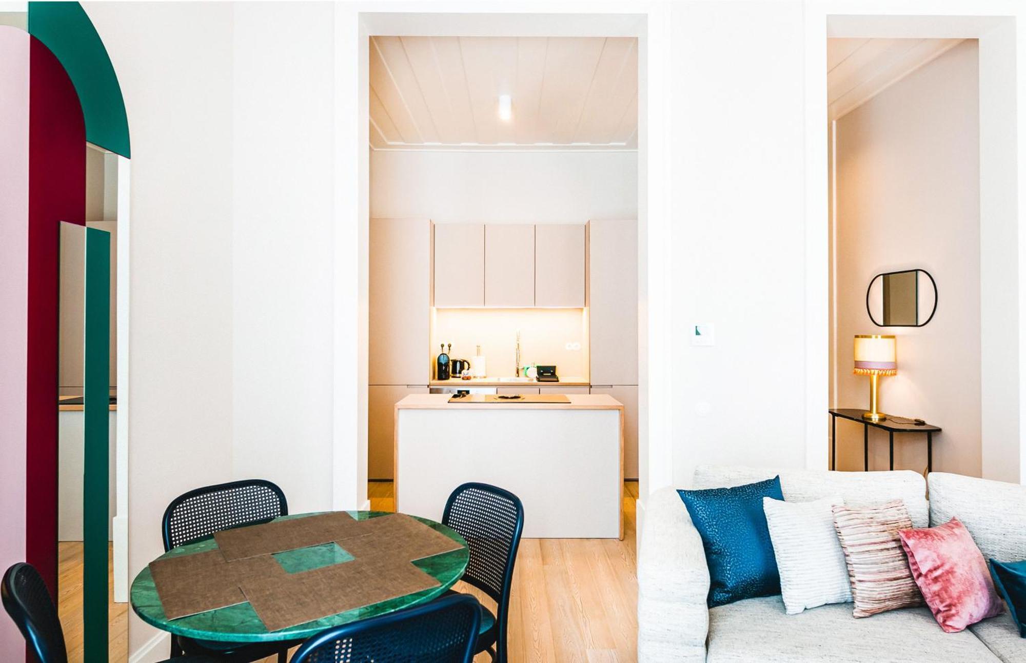 The Lift Apartments By Ridan Hotels Lisboa Eksteriør billede