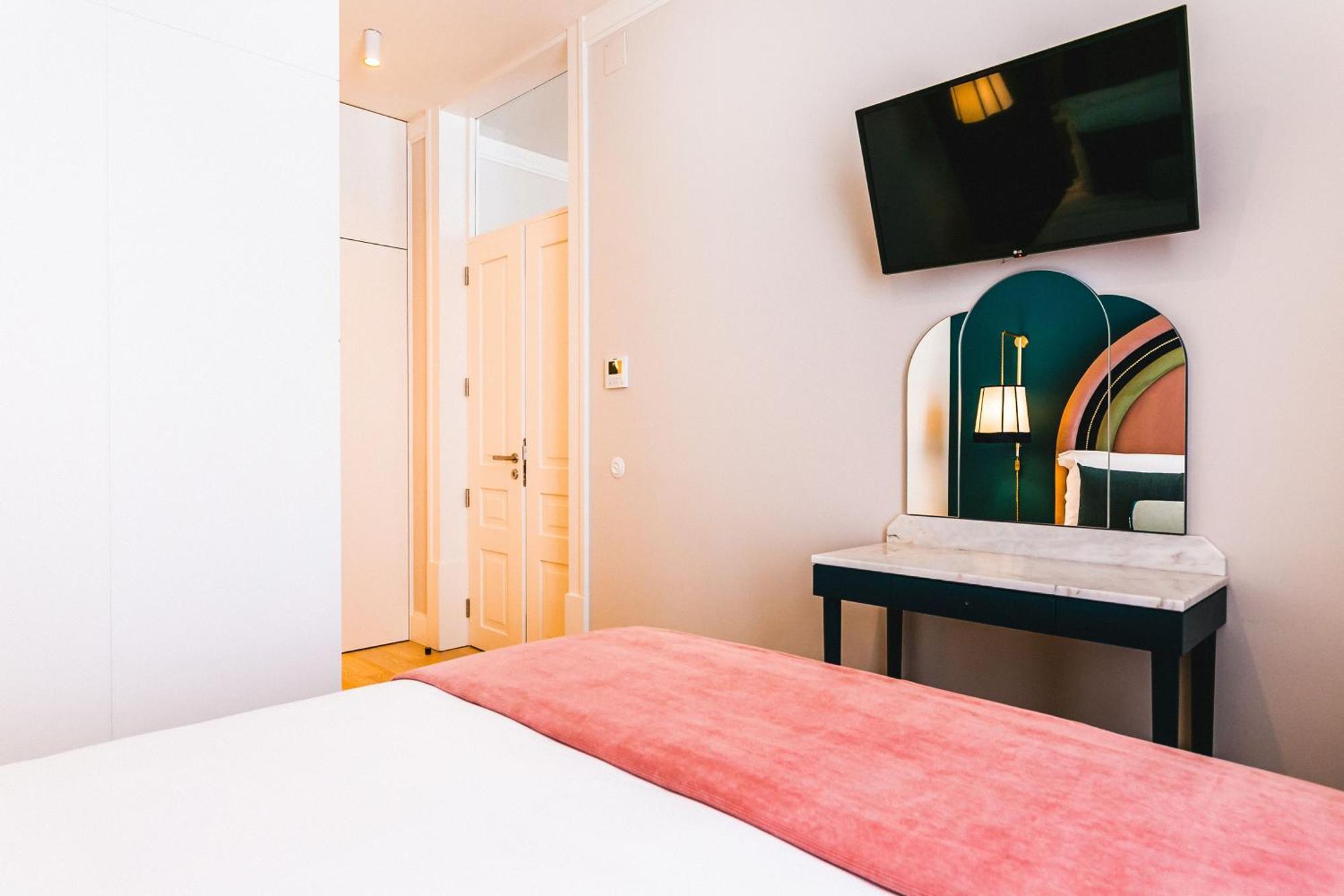 The Lift Apartments By Ridan Hotels Lisboa Eksteriør billede