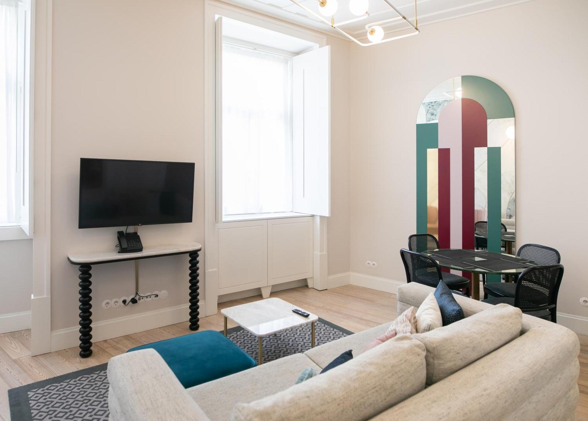 The Lift Apartments By Ridan Hotels Lisboa Eksteriør billede