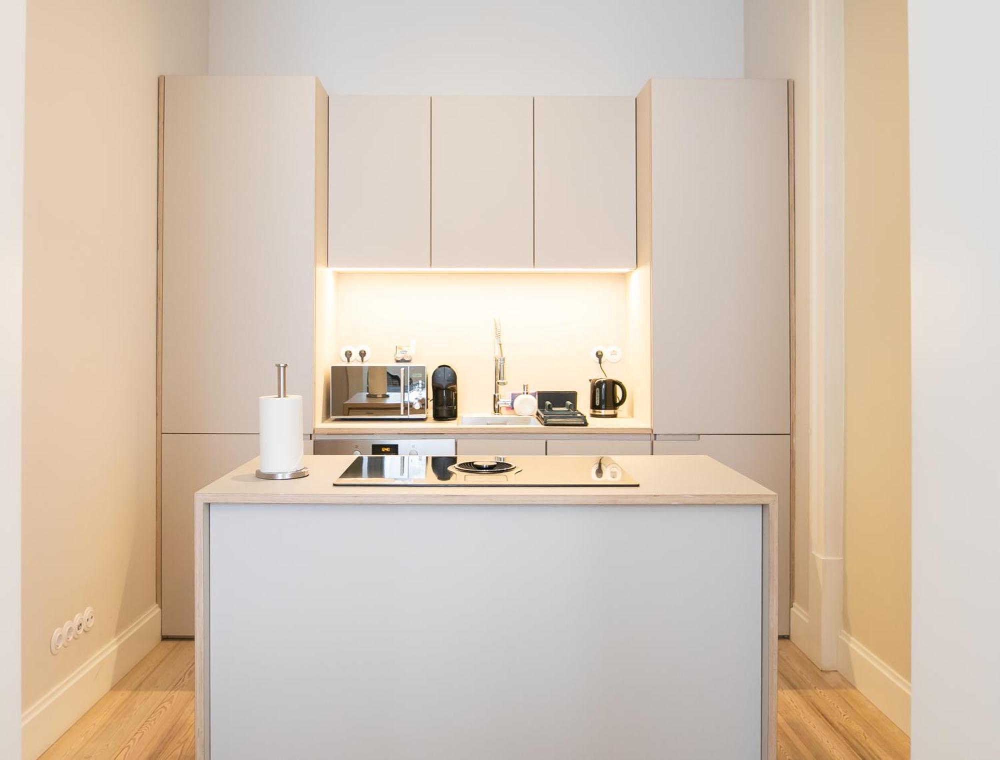 The Lift Apartments By Ridan Hotels Lisboa Eksteriør billede